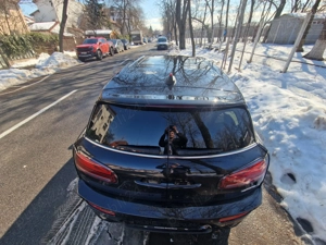 MINI Clubman JCW ALL4 306CP58.000 km Istoric BMW  Panoramic Set jane cu anvelope  Iarnă  - imagine 7