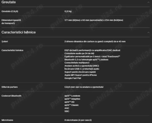 Vand Casti Bowers&Wilkins Px8 S2 - imagine 4