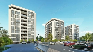 Apartament 3 camere, bloc nou, 60 mp, Traian Vuia - imagine 2