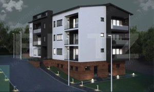 Rate la dezvoltator! Apartamente de 2 camere, 46 mp, cartier Burdujeni - imagine 3