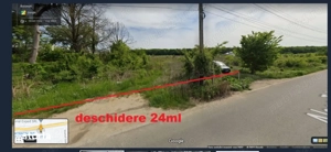 Teren Stradal Aleea Teișani   Oportunitate Showroom   Spațiu Comercial 1100MP