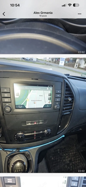 De vanzare Mercedes Vito, motir de 2.2 L