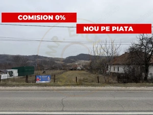 Casa+Teren intravilan 2.056 mp – dubla deschidere – DN Pitesti–Campulung-Arges!