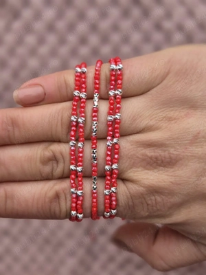 Bratari cu bile de argint 925