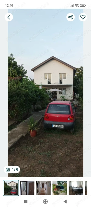 Casa cu etaj Eforie Nord 