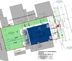 Vând teren intravilan în Timișoara, Str. Eternității nr. 52, cu AUTORIZAȚIE DE CONSTRUIRE emisă pent - imagine 6