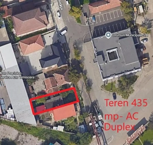 Vând teren intravilan în Timișoara, Str. Eternității nr. 52, cu AUTORIZAȚIE DE CONSTRUIRE emisă pent - imagine 8