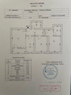 De vanzare apartament 3 camere Lujerului 2 locuri parcare - imagine 12