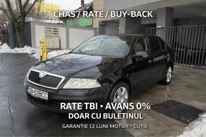 Skoda Octavia 2.0 TDI 140 CP 2007 Piele   Rate   Avans 0%   Garanție