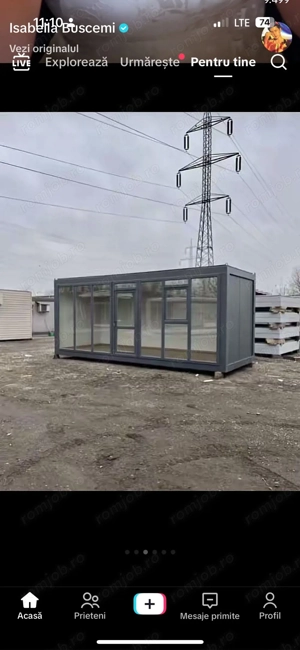 vand. containere modualre la super oferta  - imagine 5