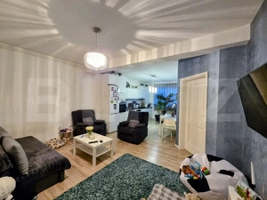 Apartament 2 camere, 57 mp utili, Parter înalt, Parcare cu CF, Aproape de Vivo