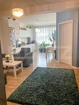 Apartament 2 camere, 57 mp utili, Parter înalt, Parcare cu CF, Aproape de Vivo - imagine 2