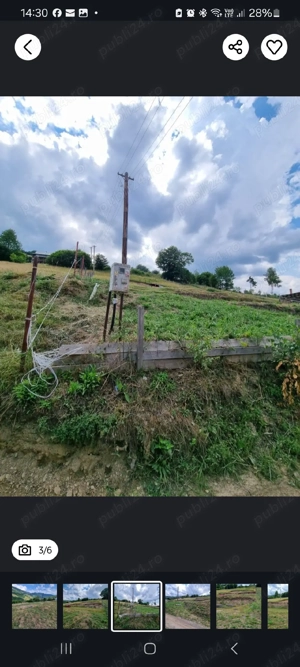 vand teren intravilan Păltinei - imagine 5