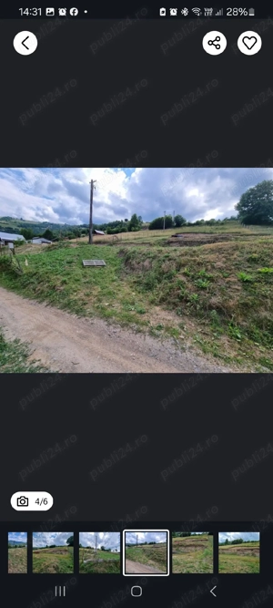 vand teren intravilan Păltinei - imagine 3