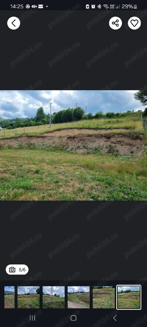 vand teren intravilan Păltinei - imagine 4