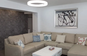 Inchiriez ap. 3 cam 115 mp mobilat utilat lux zona Arcasilor