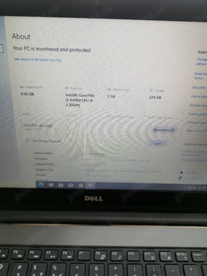 Laptop Dell  - imagine 5