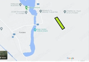 Teren Stradal Fundeni Calarasi parcelabil stradal - imagine 3