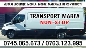 Transport marfa moloz mutări debarasari