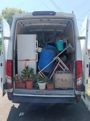 Transport marfa moloz mutări debarasari - imagine 2