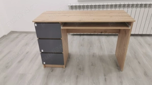 Vând 3 mese de birou cino artizan graffit L120 cm