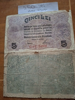 Bancnote vechi pentru colectionari