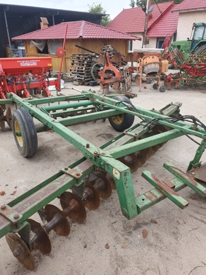 Grapa cu disc 4m John Deere - imagine 4