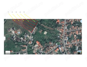 De vanzare 5 parcele de teren adiacente in Deva, zona Vulcan