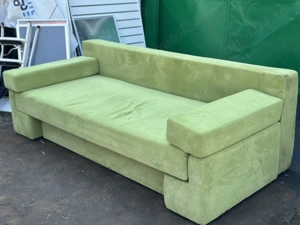 Canapea Extensibila; Pat cu Lada si Saltea 210x145