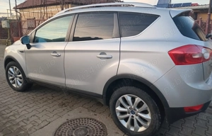Vând Ford Kuga 2.0 Diesel, an fabricaţie 2008, 4x4, unic proprietar - imagine 2