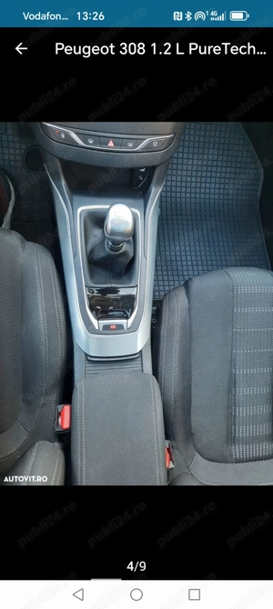 Peugeot fabricat în 2016 - imagine 5