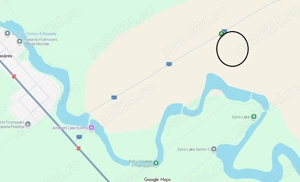 Vand teren extravilan Frumusani 8300 mp - imagine 3