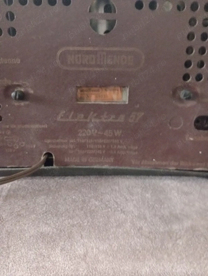 Radio Nordmende Elektra 57