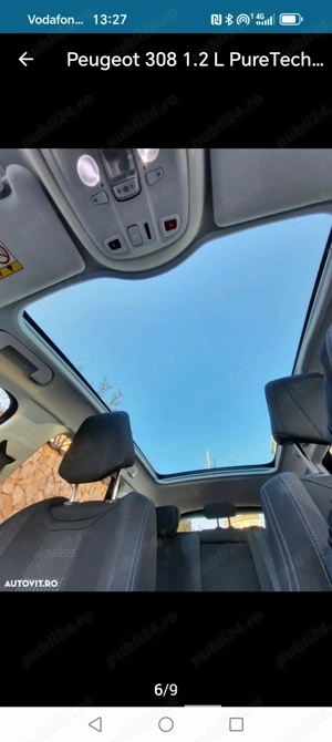 Peugeot fabricat în 2016 - imagine 3