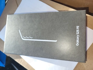 Samsung S25 FE Black, nou sigilat