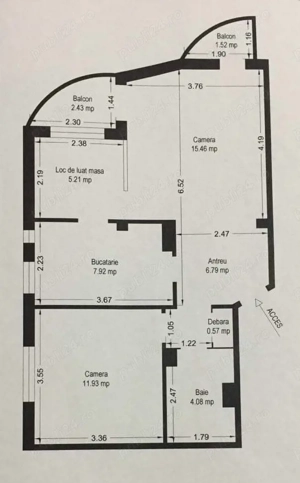 Proprietar, apartament 2 camere, circumvalatiunii - imagine 5