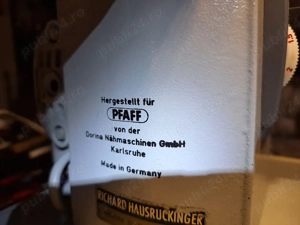 Vînd mașina de cusut.  - imagine 2