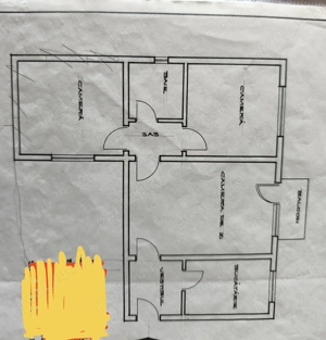 Apartament  3 camere