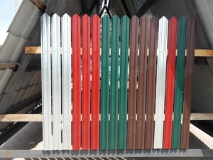 Șipcă metalică pentru gard Fierctc - imagine 2