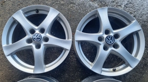 JANTE Vw,skoda  seat audi  5x112 pe 16 - imagine 3