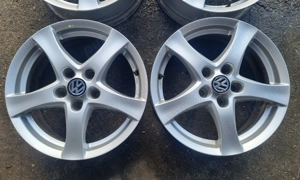 JANTE Vw,skoda  seat audi  5x112 pe 16 - imagine 2