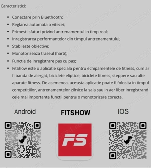 Vând bandă de alergat electrică Orion Genius G3, utilizată foarte puțin. 