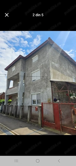 Casă de vânzare în orașul Buziaș. 