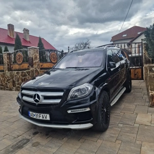 Vând Mercedes GL 350 CDI 4MATIC, an 2013, SUV 7 locuri - imagine 4