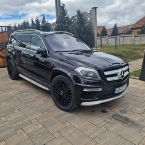 Vând Mercedes GL 350 CDI 4MATIC, an 2013, SUV 7 locuri - imagine 5