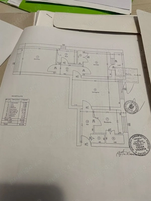 Proprietar vand apartament 3 camere zona Institut