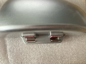 Oglinzi ajutatoare / unghi mort gri metalizat - imagine 4