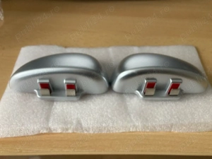 Oglinzi ajutatoare / unghi mort gri metalizat - imagine 2