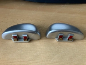 Oglinzi ajutatoare / unghi mort gri metalizat - imagine 9