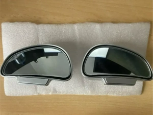 Oglinzi ajutatoare / unghi mort gri metalizat - imagine 8